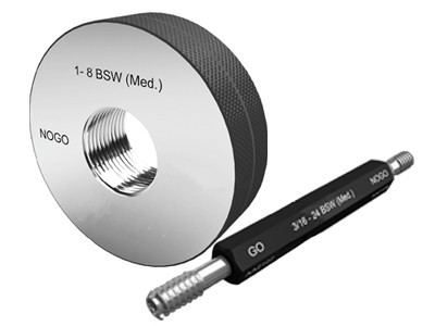 BSW- BSF- whits thread gauge